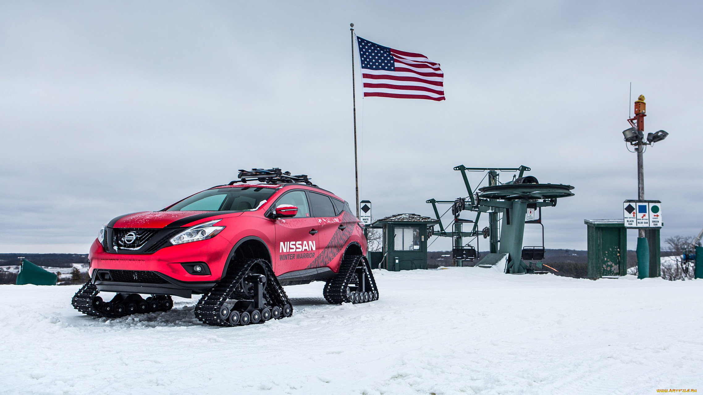 nissanb murano winter warrior concept 2015, , nissan, datsun, 2015, winter, murano, concept, warrior